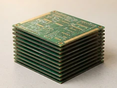 Multilayer PCB (6-Layer, FR-4, ENIG)