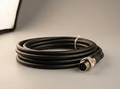 Industrial Control Cable Assembly (M12, 5-Pin)