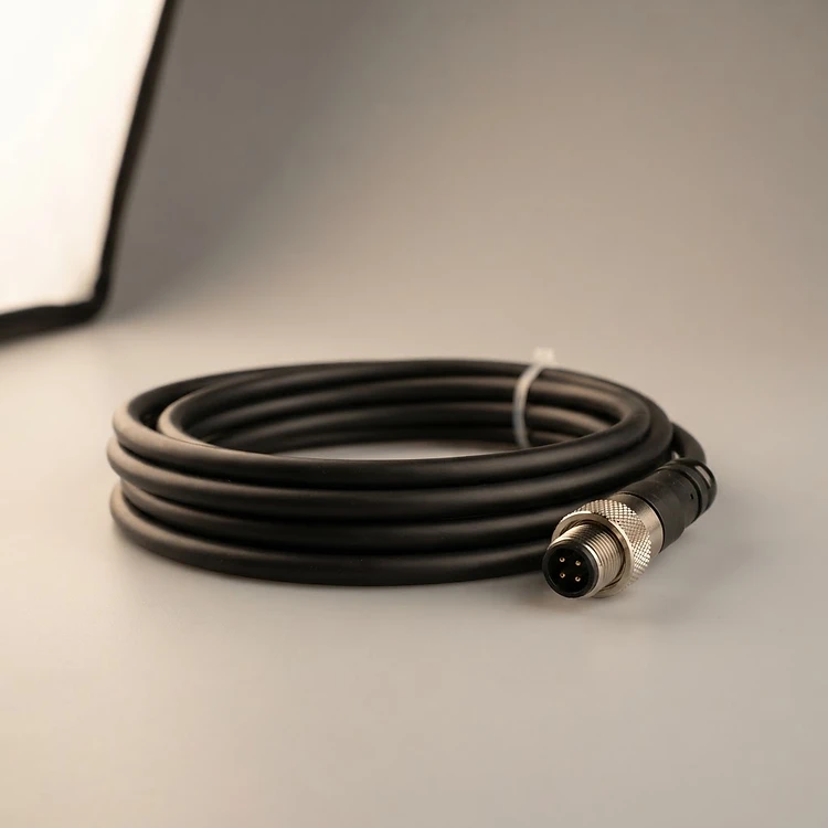Industrial Control Cable Assembly (M12, 5-Pin)