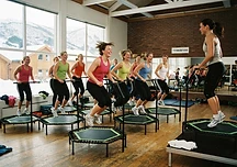 Archiwalne zajęcia jumping fitness w Norwegii