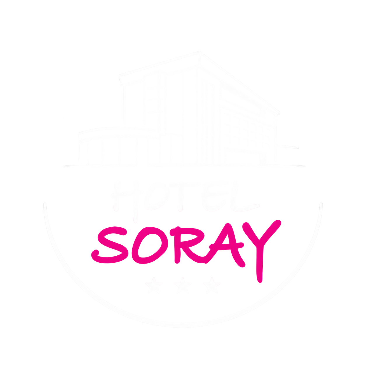 Logo Hotel SORAY*** – partner JumpUp Fitness Party