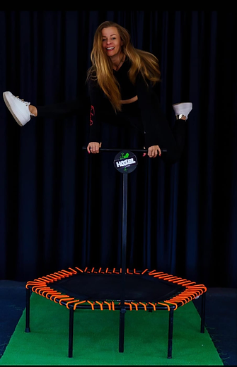Kasia — założycielka Jump Up