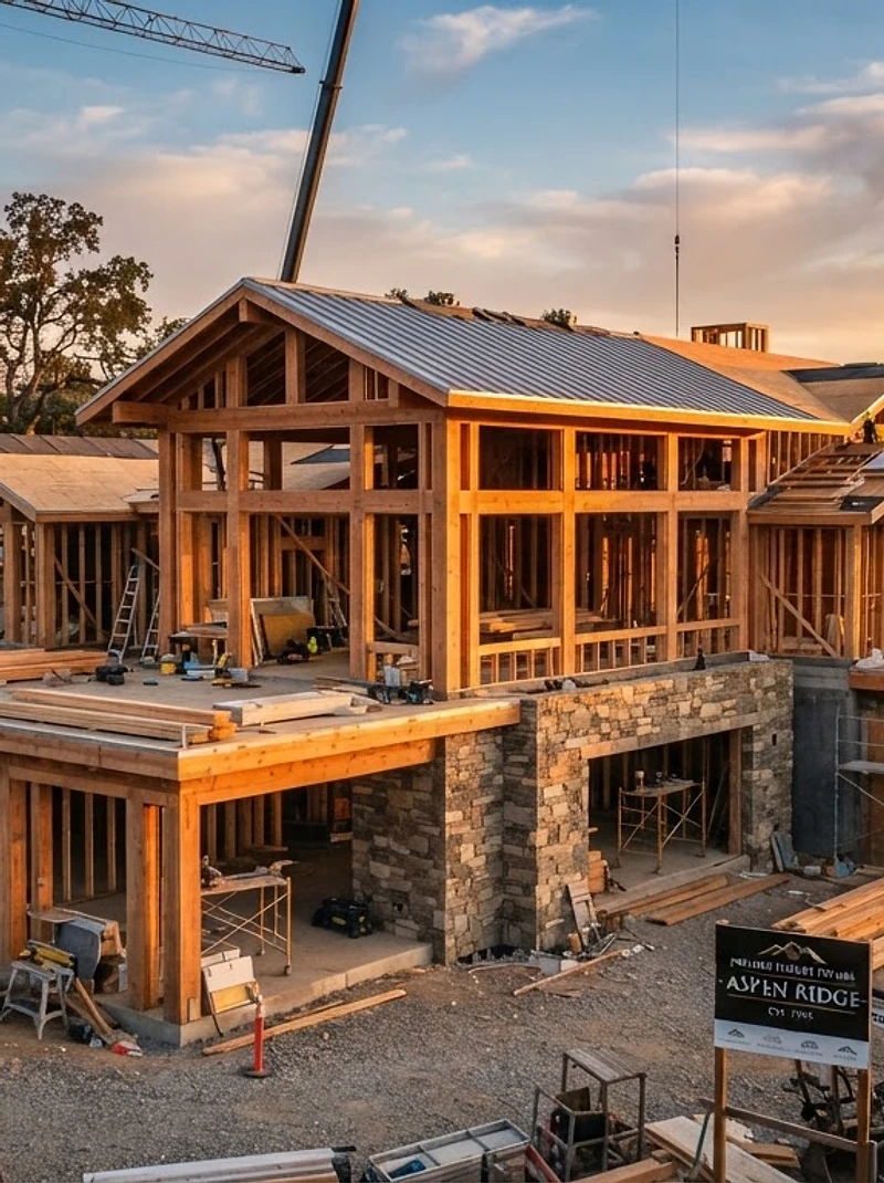 Woodbridge Construction project