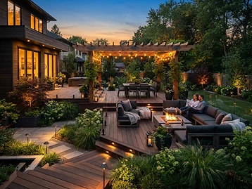 Outdoor Living Space