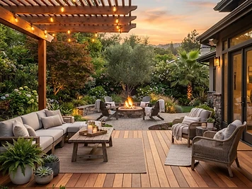 Deck & Pergola Build