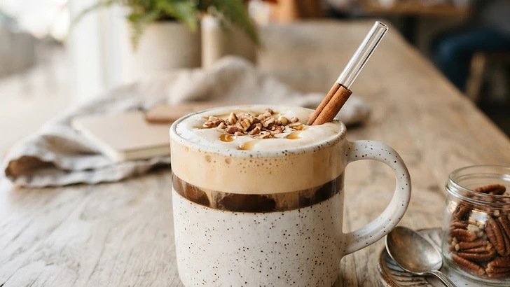 The Maple Pecan Cold Foam Cold Brew: A Fall Recipe Walkthrough