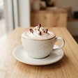 Rose Cardamom Latte