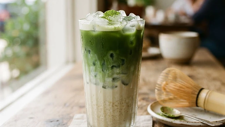 Iced Matcha Latte