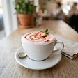 Strawberry Cheesecake Latte