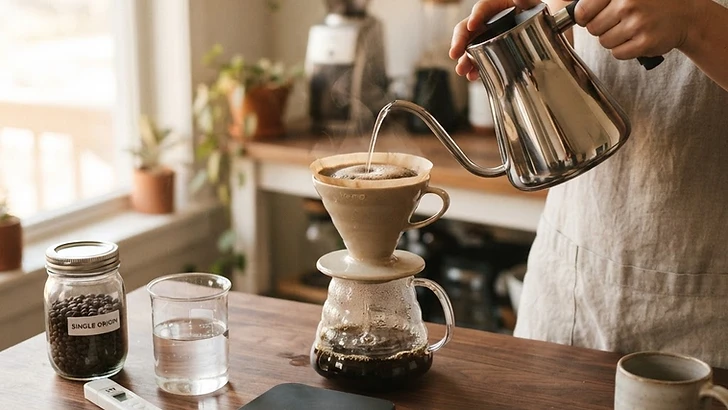 Mastering Coffee Water Chemistry: The Secret to Better Brewing