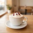 Rose Vanilla Latte