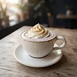 Blueberry Cheesecake Latte