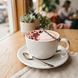 Rose Vanilla Latte