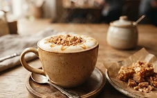 Toffee Nut Latte