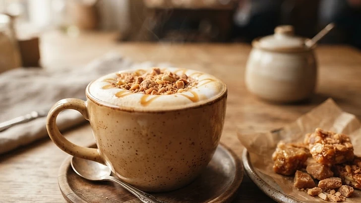 Toffee Nut Latte