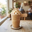 Vanilla Frappé