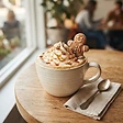 Gingerbread Butterscotch Latte