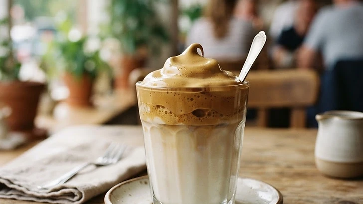 Dalgona Whipped Coffee