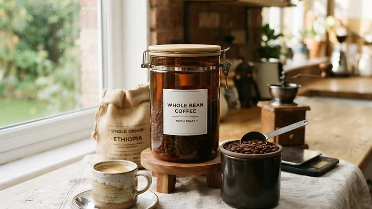 The Science of Coffee Storage: How to Keep Your Beans Fresh