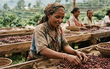 The Forgotten Women Who Built the Global Coffee Industry