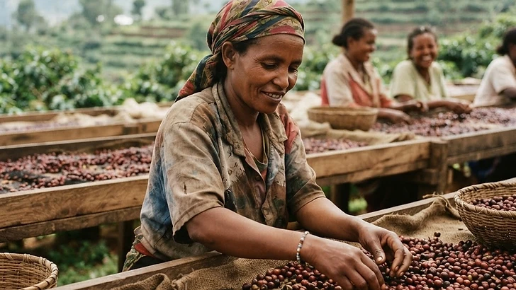The Forgotten Women Who Built the Global Coffee Industry