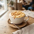 Caramel Apple Pie Latte