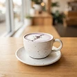 Lavender Blueberry Latte