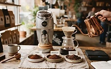 The Impact of Coffee Grinder Particle Distribution on Flavor