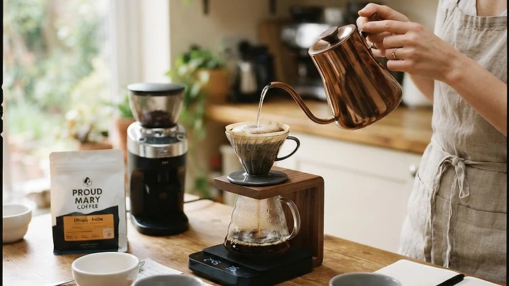 Home Coffee Hosting: How to Host a Professional Coffee Tasting