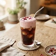 Rose Vanilla Cold Foam Cold Brew