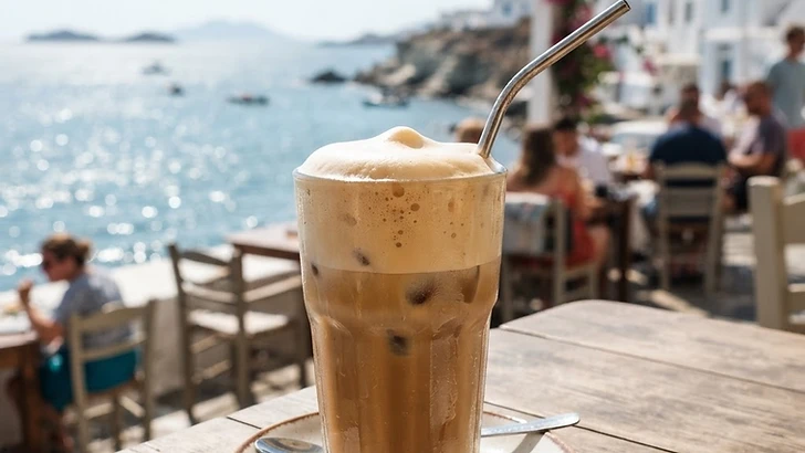 Greek Frappé