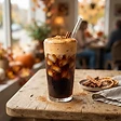 Pumpkin Spice Cold Foam Cold Brew