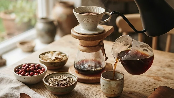 The Role of Processing Methods in Defining Coffee Flavor Profiles