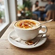 Crème Brûlée Latte