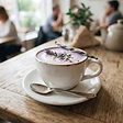 Lavender Vanilla Latte