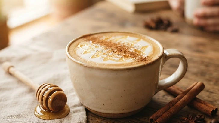 Honey Cinnamon Latte