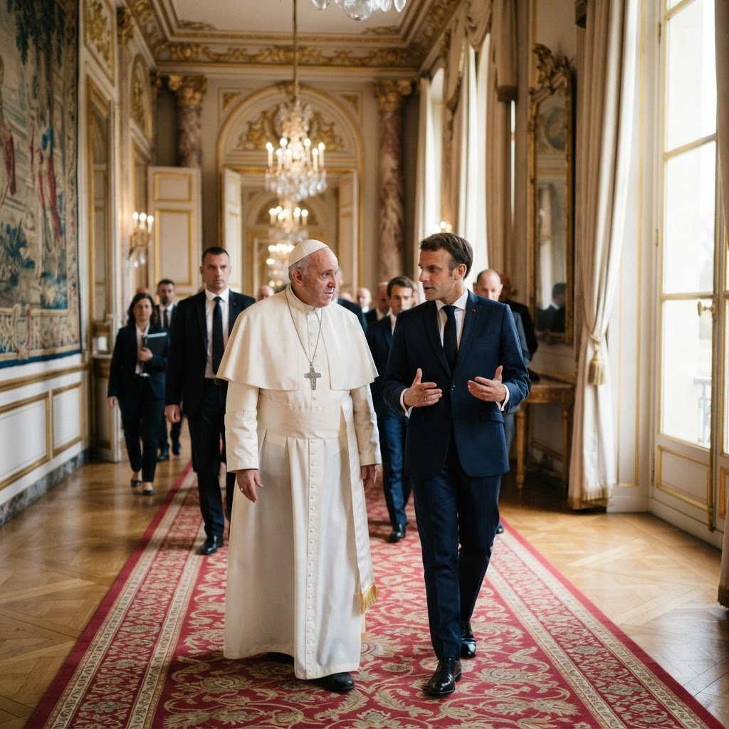 El Papa Francisco llega a Francia: una agenda marcada por la ética tecnológica