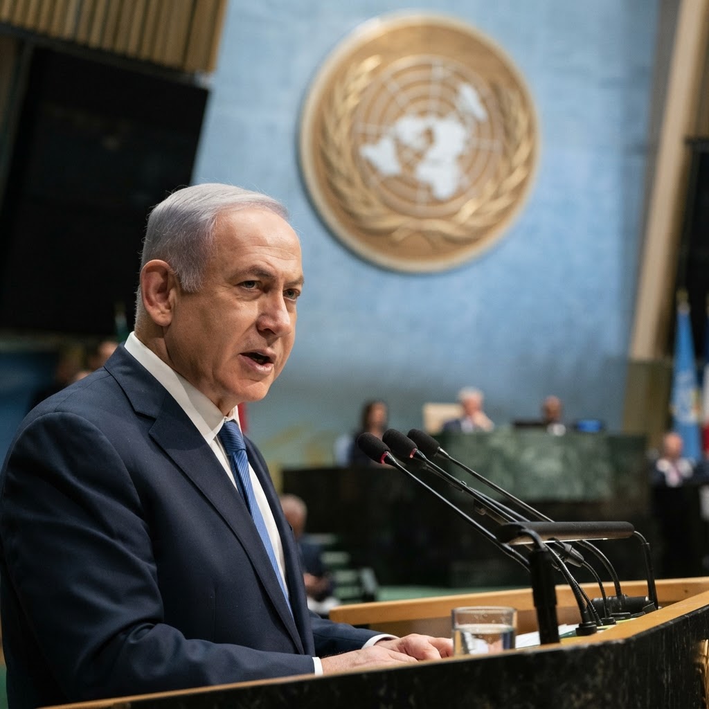 Netanyahu arremete contra la ONU y desestima señalamientos de genocidio