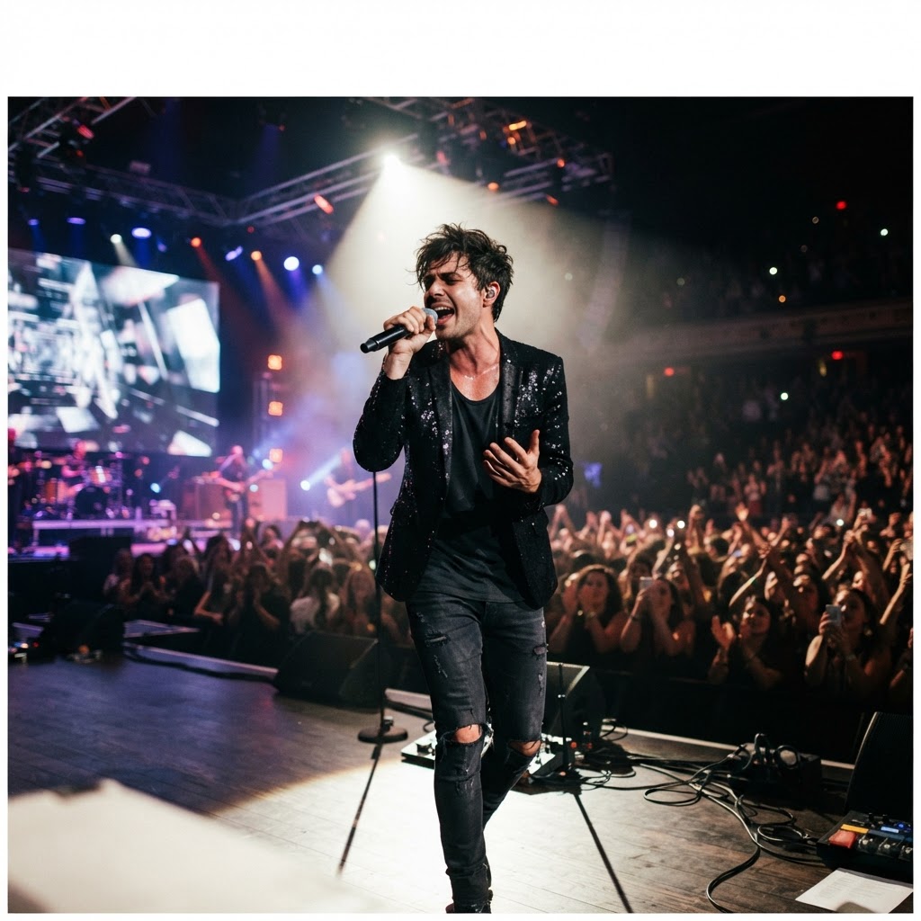 Álvaro de Luna pondrá ritmo a los LOS40 Music Awards Santander 2026