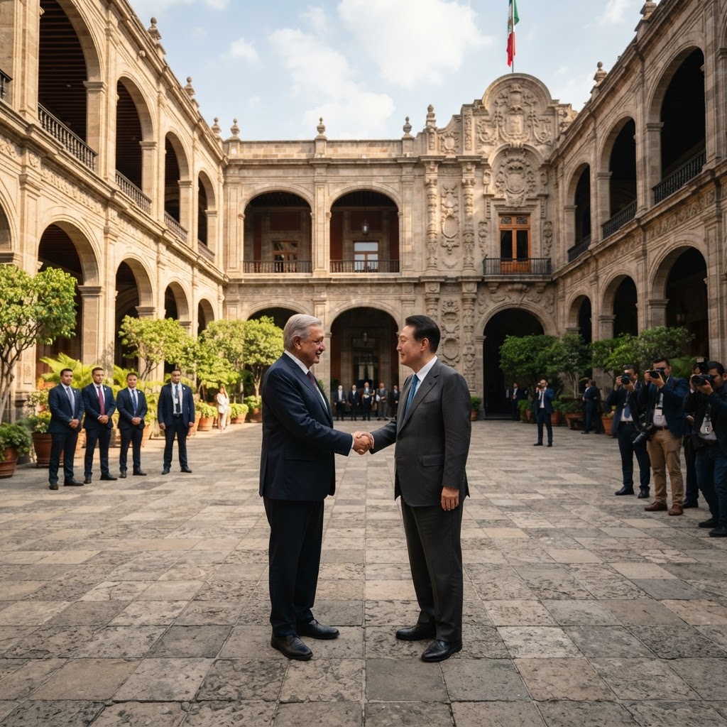 México y Corea del Sur trazan hoja de ruta para profundizar vínculos estratégicos