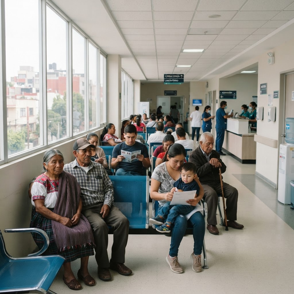 Repuntan atenciones médicas en el sector público mexicano con cifras récord