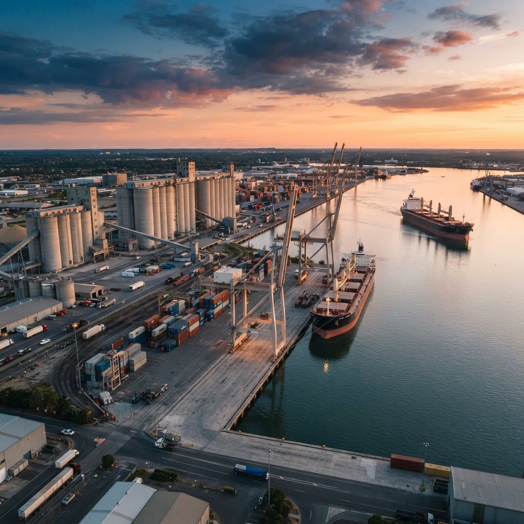 Gigante agroindustrial mexicano planea la construcción de su propia terminal portuaria