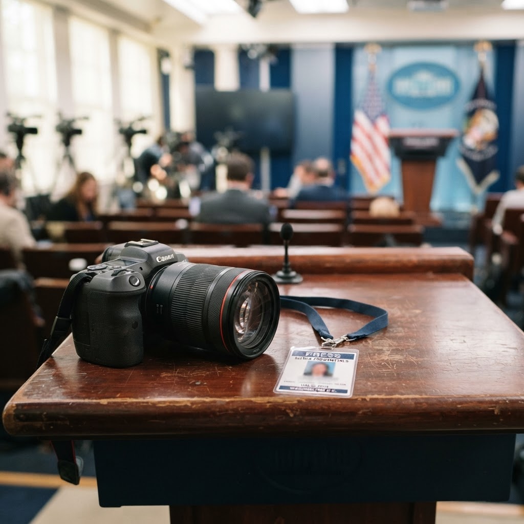 Ordenan a la Casa Blanca devolver acreditaciones a reporteros vetados