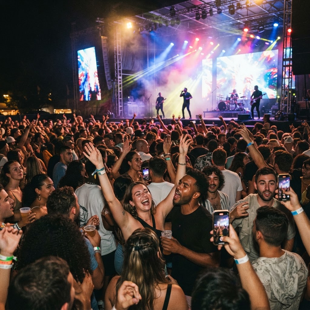 Ritmo y Vanguardia: Pitchfork Music Festival CDMX Inicia su Jornada Sonora
