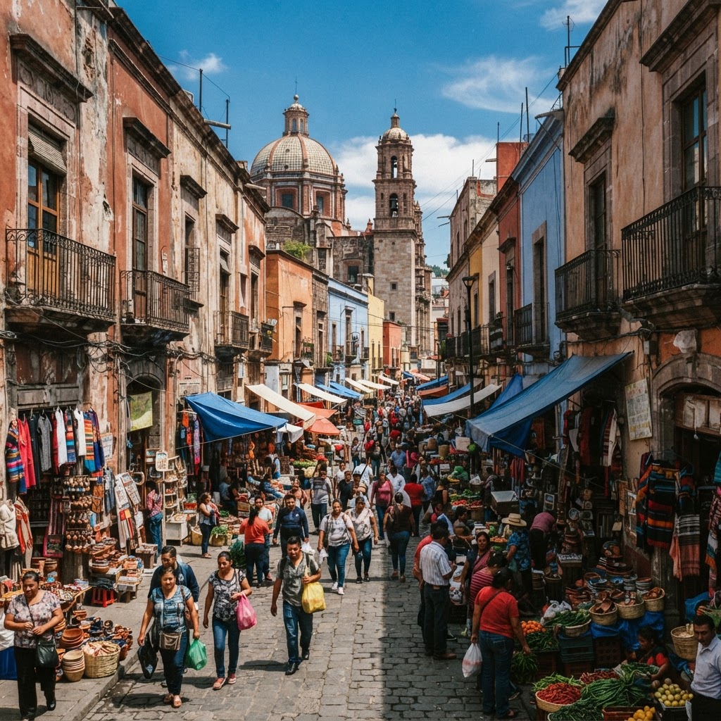 La Lagunilla: el origen pantanoso que transformó el comercio en la capital