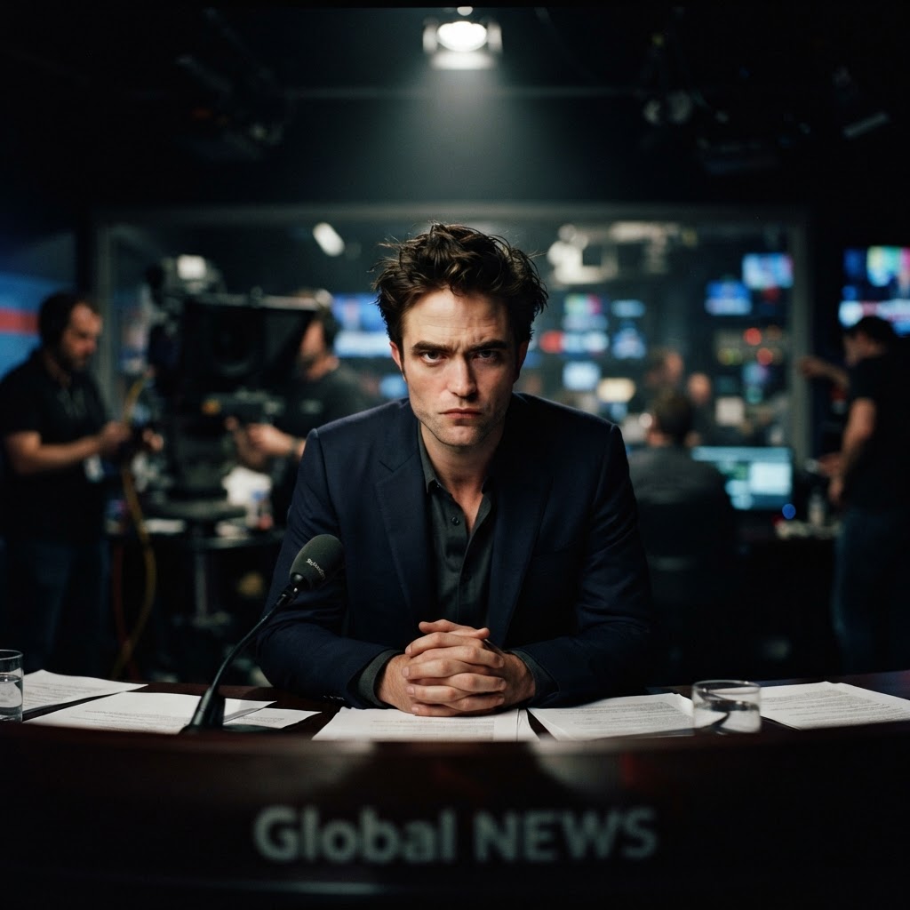 Robert Pattinson se sumerge en la oscuridad de la TV con 'Primetime'