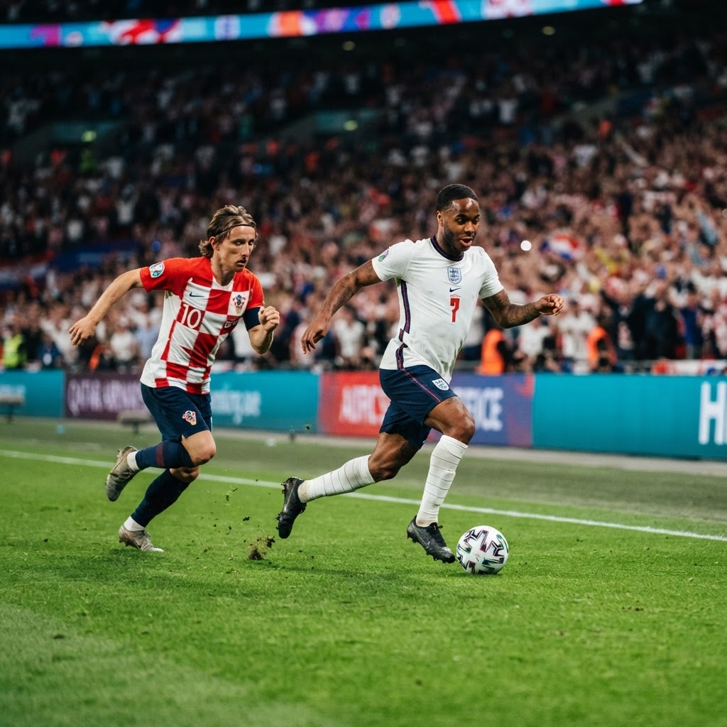 Inglaterra exhibe poderío y doblega a Croacia en la Nations League