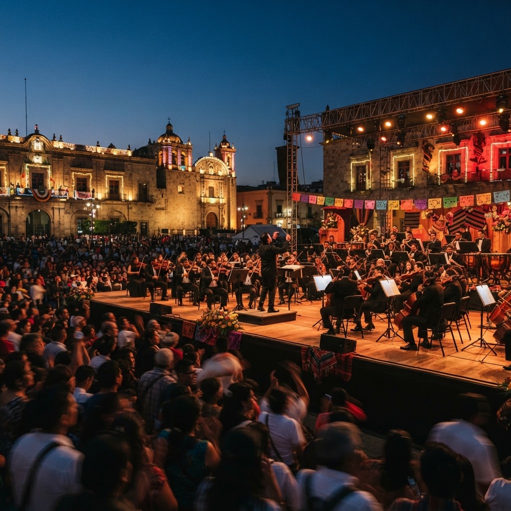El Cervantino expande su huella cultural por todo México en su edición 54