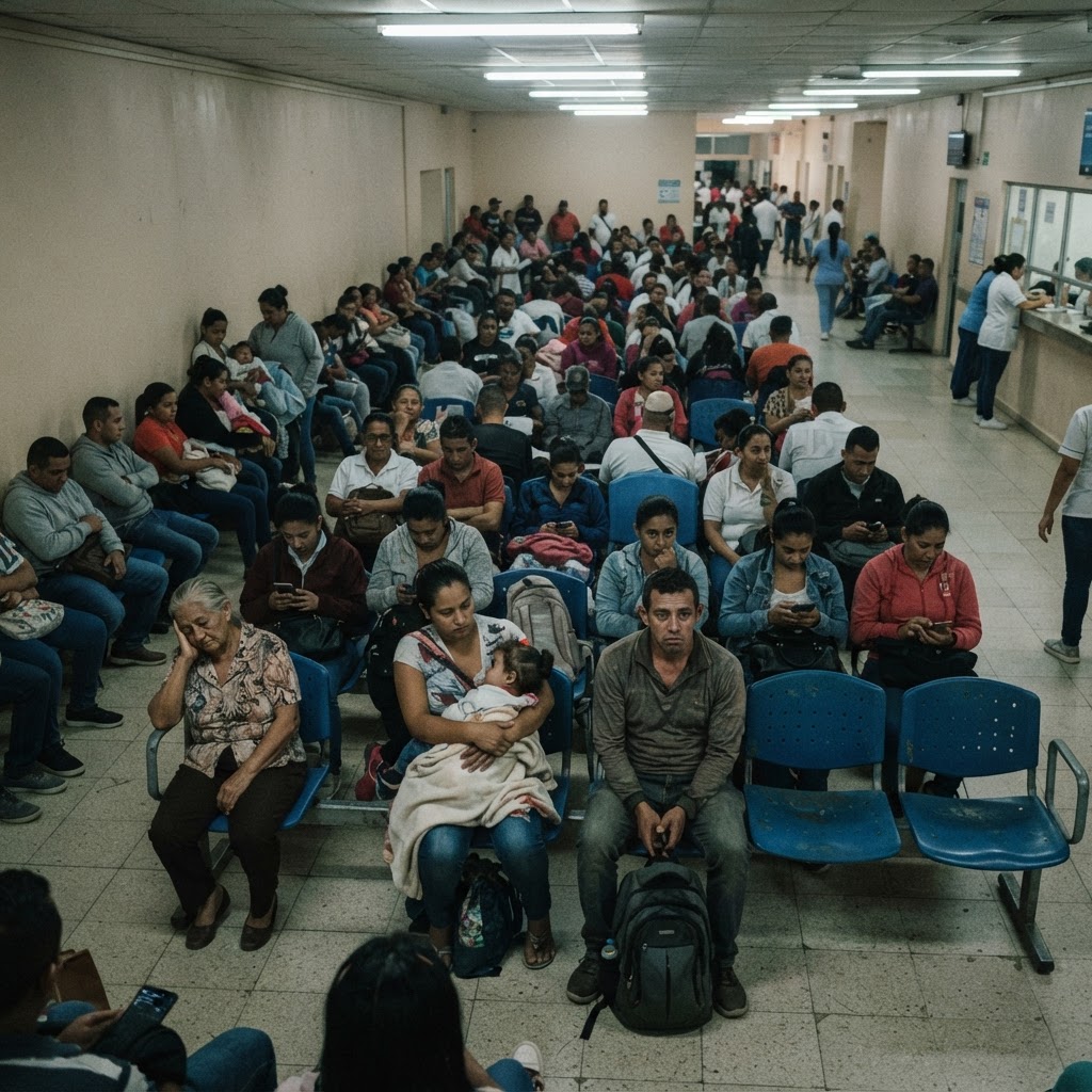Crisis sanitaria en Colombia: la reforma inconclusa profundiza el caos asistencial