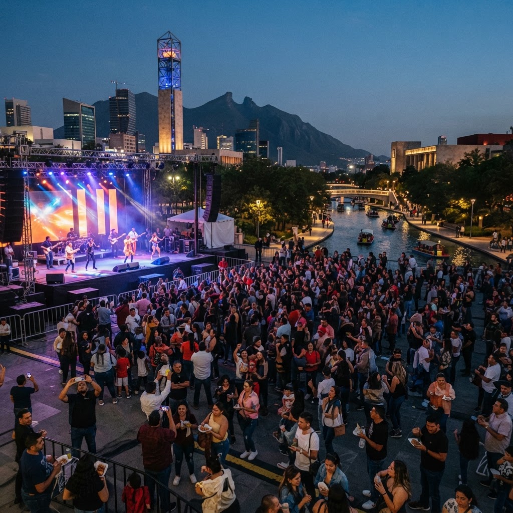 Festival Santa Lucía: Nuevo León se reafirma como epicentro cultural en América Latina